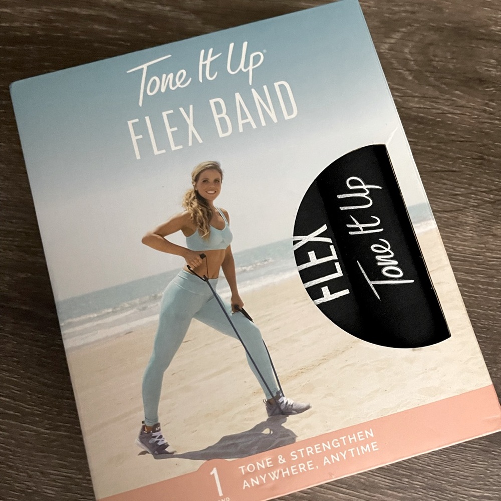 NEW Tone it Up Flex Band